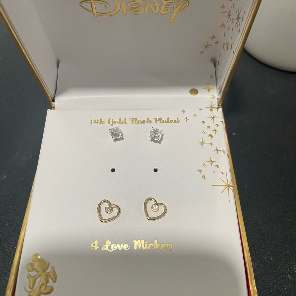 Earrings Disney